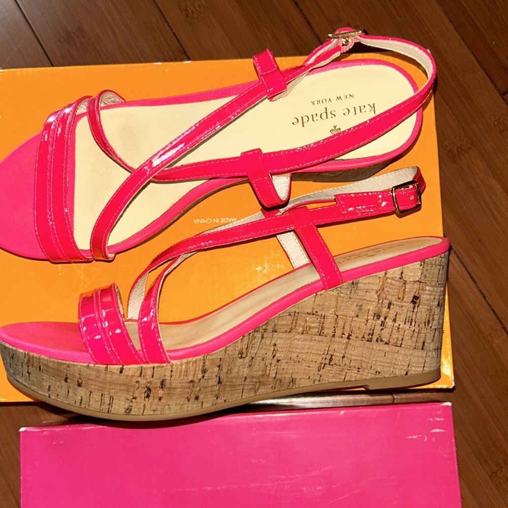 Kate Spade ♠️Helene wedge
